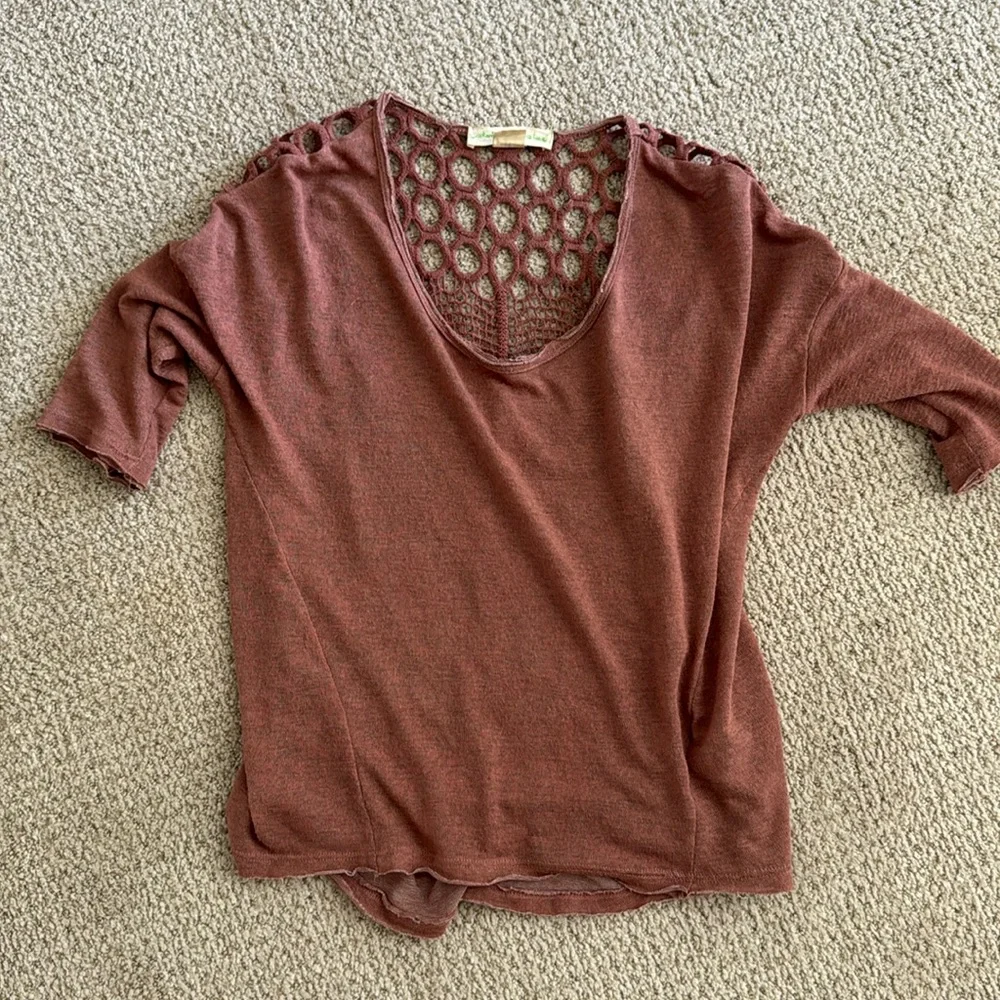 Urban Outfitters Open back Cut Out Boho Top